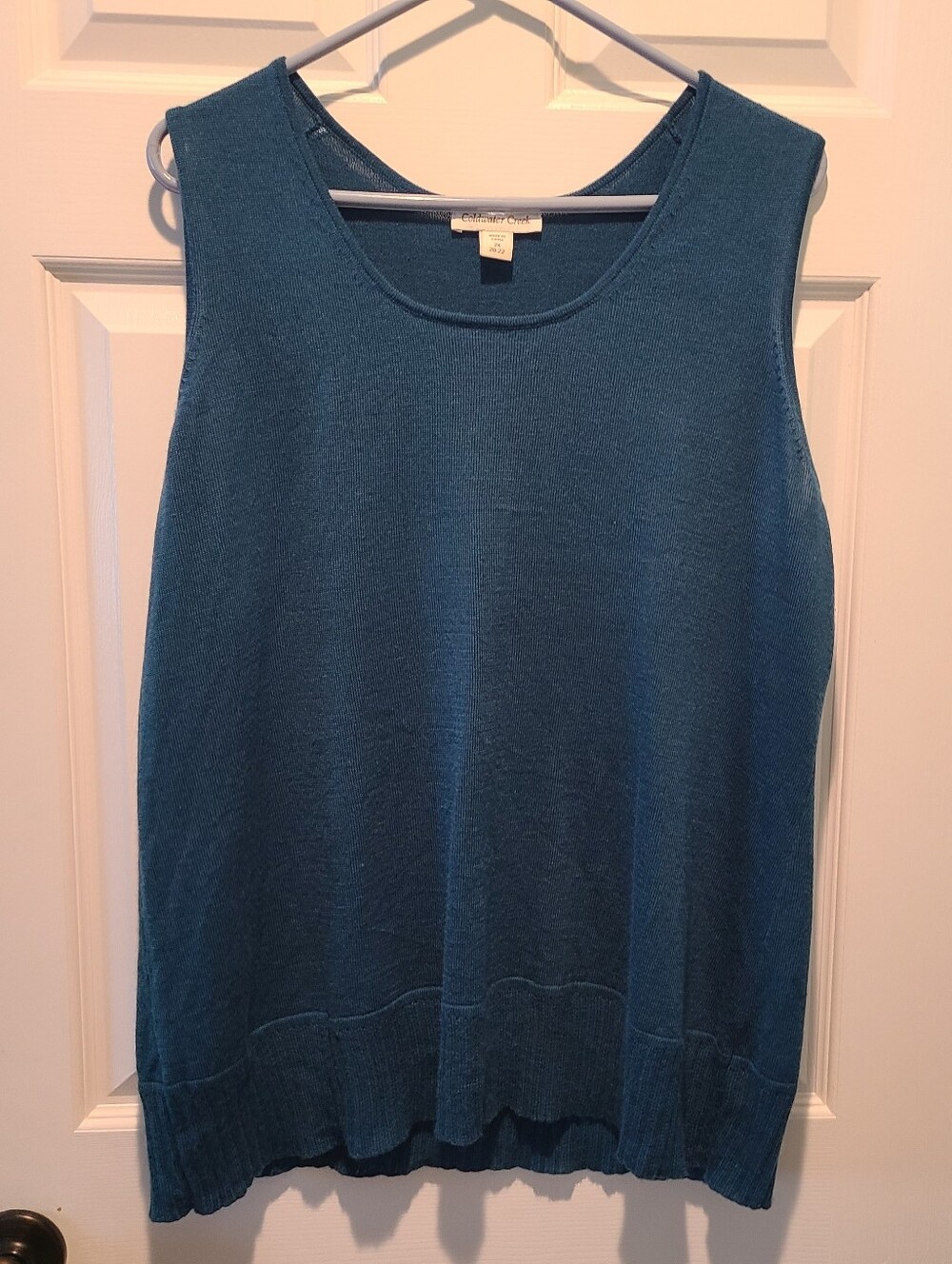 Coldwater Creek Wool Blend Sweater Shell